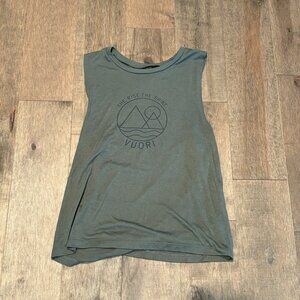 Green Vuori Tank